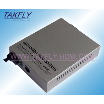 10/100 / 1000m Inner Power Supply Media Converter